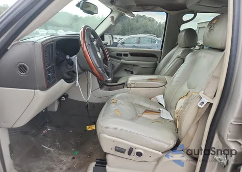 2005 Cadillac Escalade Ext из США, поврежденный, VIN 3GYEK62N55G137587